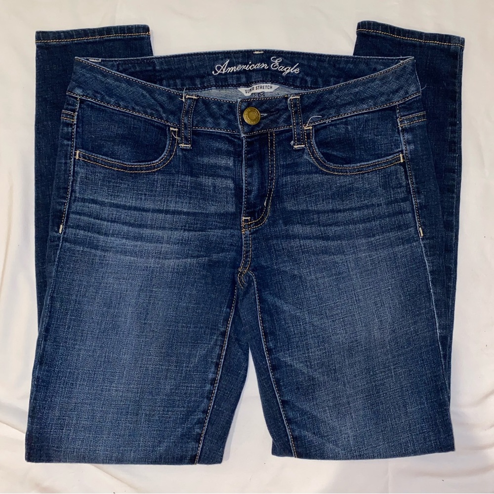 American Eagle skinny jeans Size 6 short jegging
